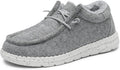 Bruno Marc Kids Warm Winter Loafer Slip On Shoes - Cozy & Easy