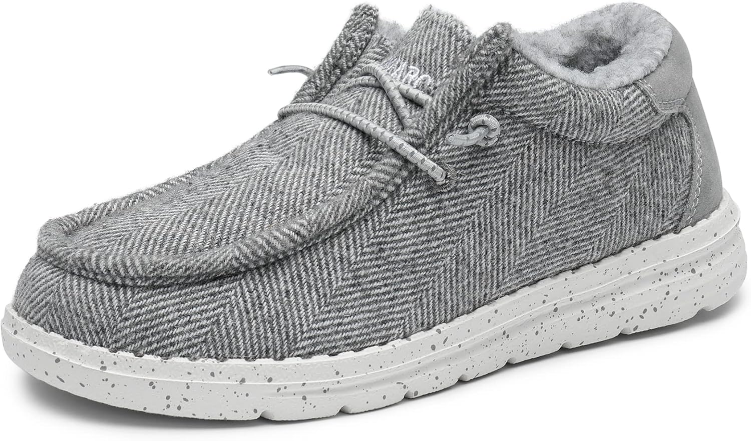 Bruno Marc Boys Girls Warm Winter Loafer Fuzzy Casual Slip On Shoes