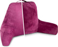 Husband Pillow Aspen Sliding Raspberry Bed Backrest Pillow - Large