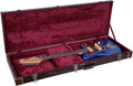 Brown Hardshell Wood Case for Jazzmaster/Jaguar Style Guitars
