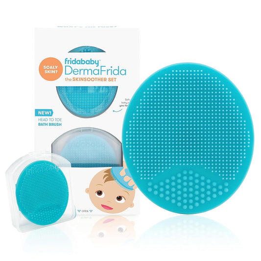 Frida Baby SkinSoother Bath Brush | Cradle Cap & Eczema Relief