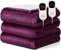 Homemate Electric Heated Blanket King Size for Ultimate Comfort