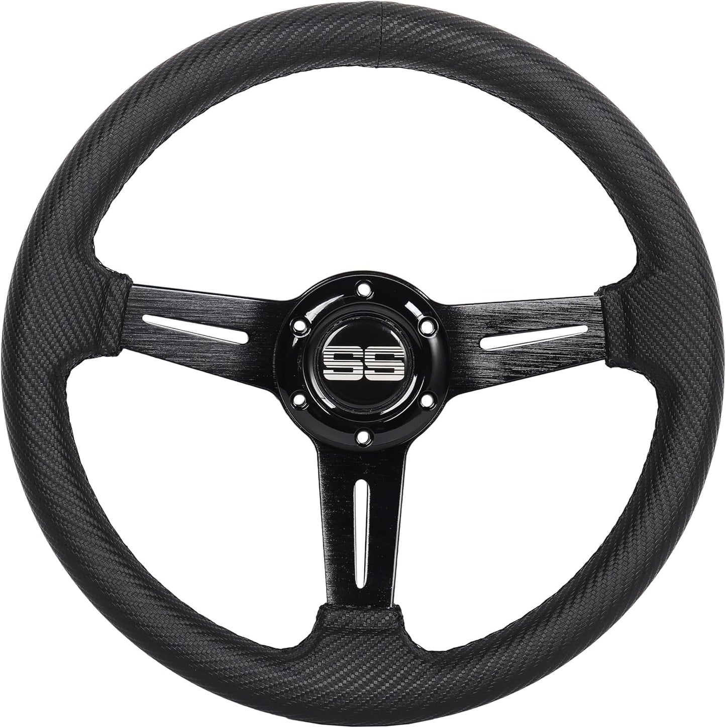 Universal 13 inch Golf Cart Steering Wheel for EZGO and Club Car