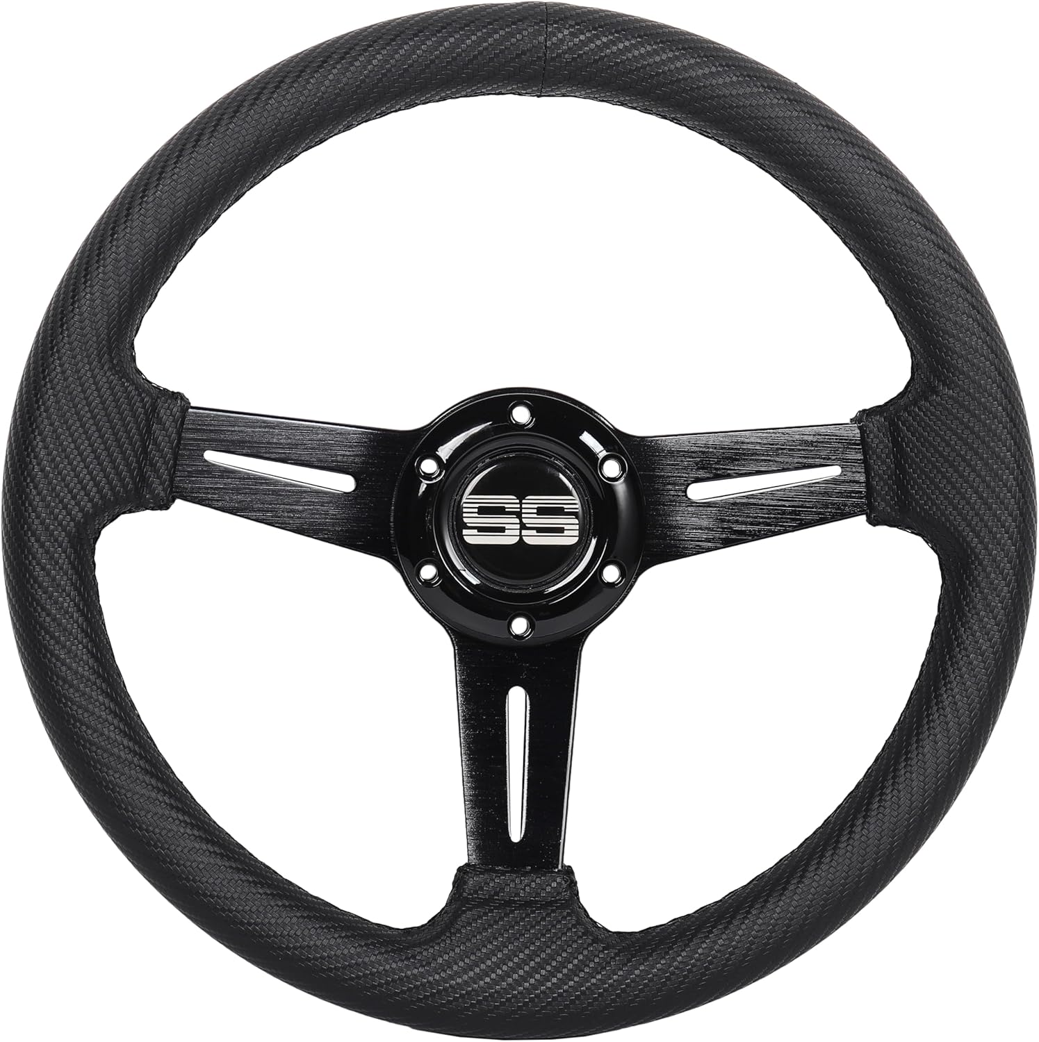 Universal 13 inch Golf Cart Steering Wheel for EZGO and Club Car