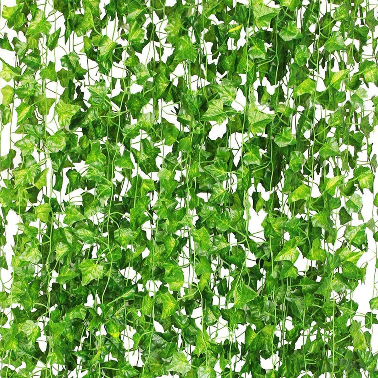Artificial Ivy Garland 72 Pack 504Ft for Home and Party Decor