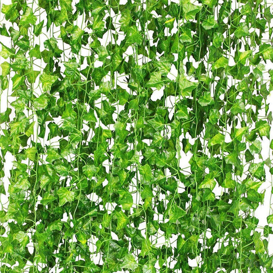 Artificial Ivy Garland 240 Pack for Home and Event Decor