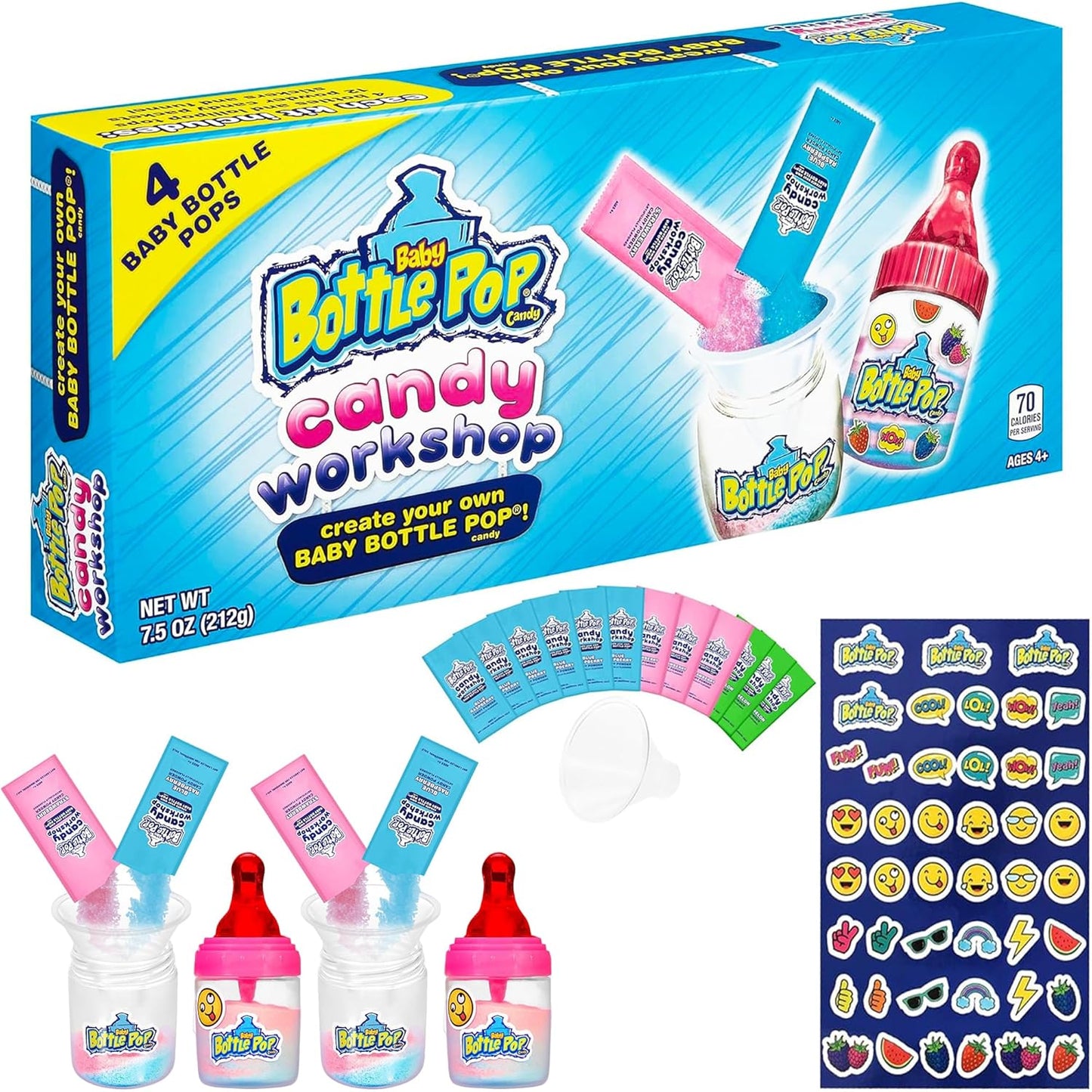DIY Lollipop Kit - Baby Bottle Pop Candy Making