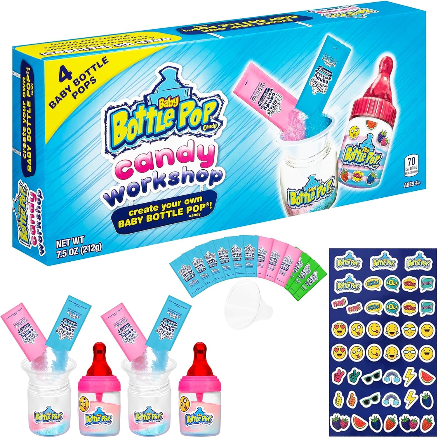DIY Lollipop Kit - Baby Bottle Pop Candy Making
