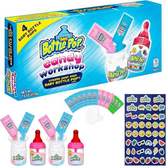 DIY Lollipop Kit - Baby Bottle Pop Candy Making