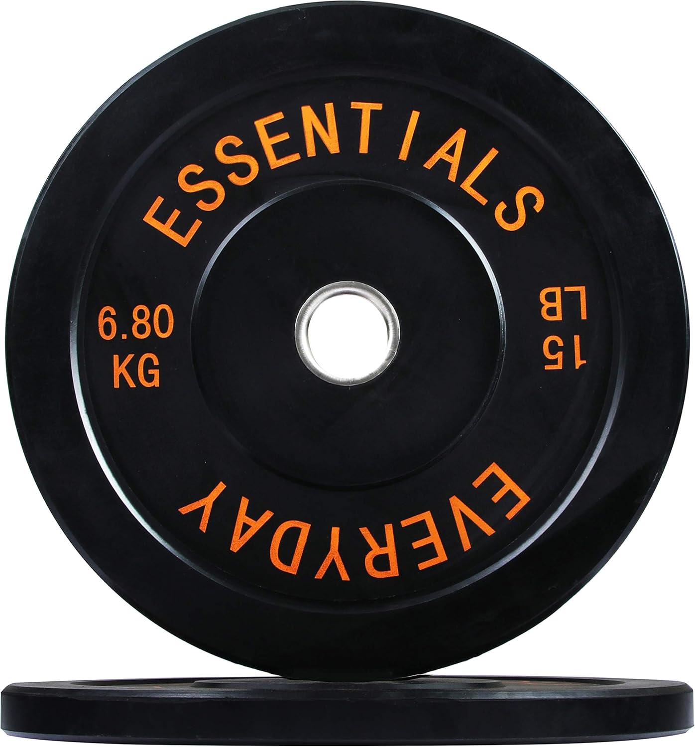 BalanceFrom Color Coded Olympic Bumper Plate Weight Plates