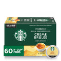 Starbucks Creme Brulee K-Cup Coffee Pods 60-Count - Smooth Dessert Cup