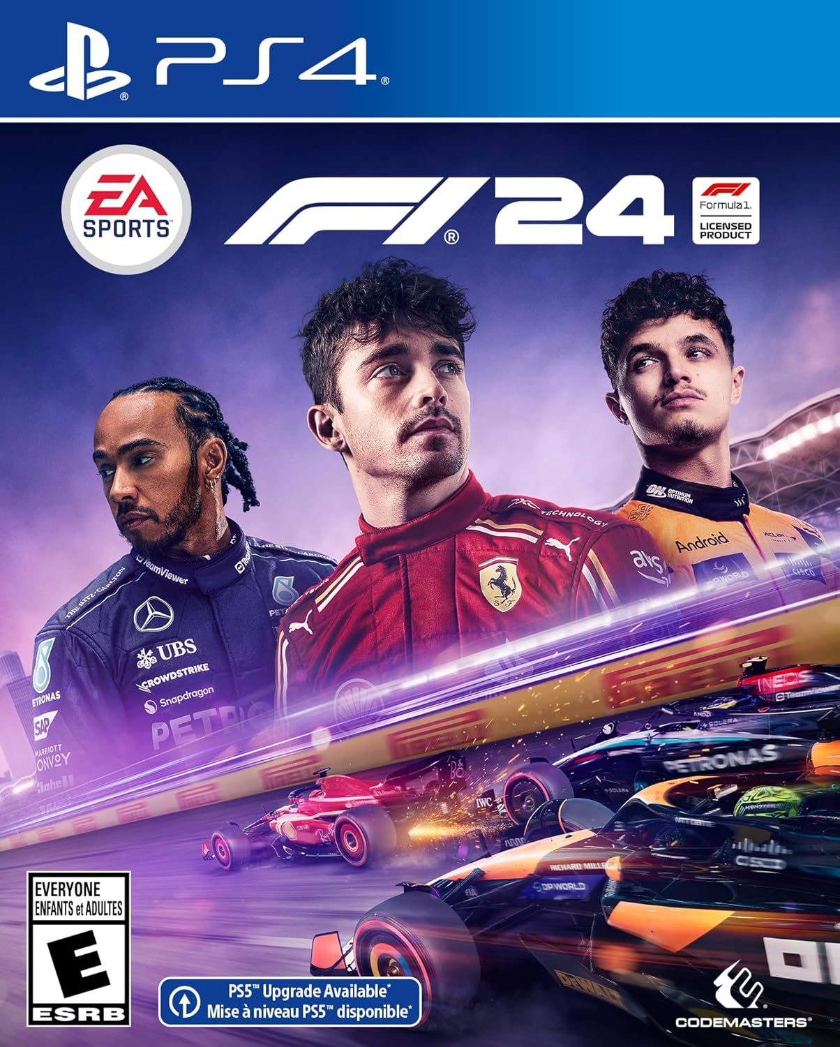F1 24 - PlayStation 4: Unleash Your Champion in Career Mode