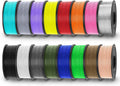 TECBEARS PETG 3D Printer Filament Bundle - Strong Toughness Pack