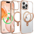 Desert Titanium iPhone 16 Pro Max Case with Ultra Magnetic Stand