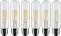 LED E26 Light Bulb 5.5W 2700K Dimmable - Vintage Clear Globe