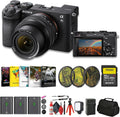 Sony a7C II Mirrorless Camera with 28-60mm Lens - Compact 4K Hybrid