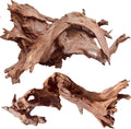 Natural Aquarium Driftwood 2-Piece 10-14 in Set - Versatile Tank