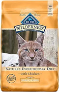 Blue Buffalo Wilderness High Protein Chicken Dry Cat Food - Weight