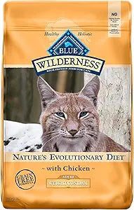 Wilderness High Protein Natural Cat Food for Weight Management 11-lb