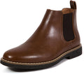 Boy's Zane Chelsea Boot - Easy On, Memory Foam Comfort Deer