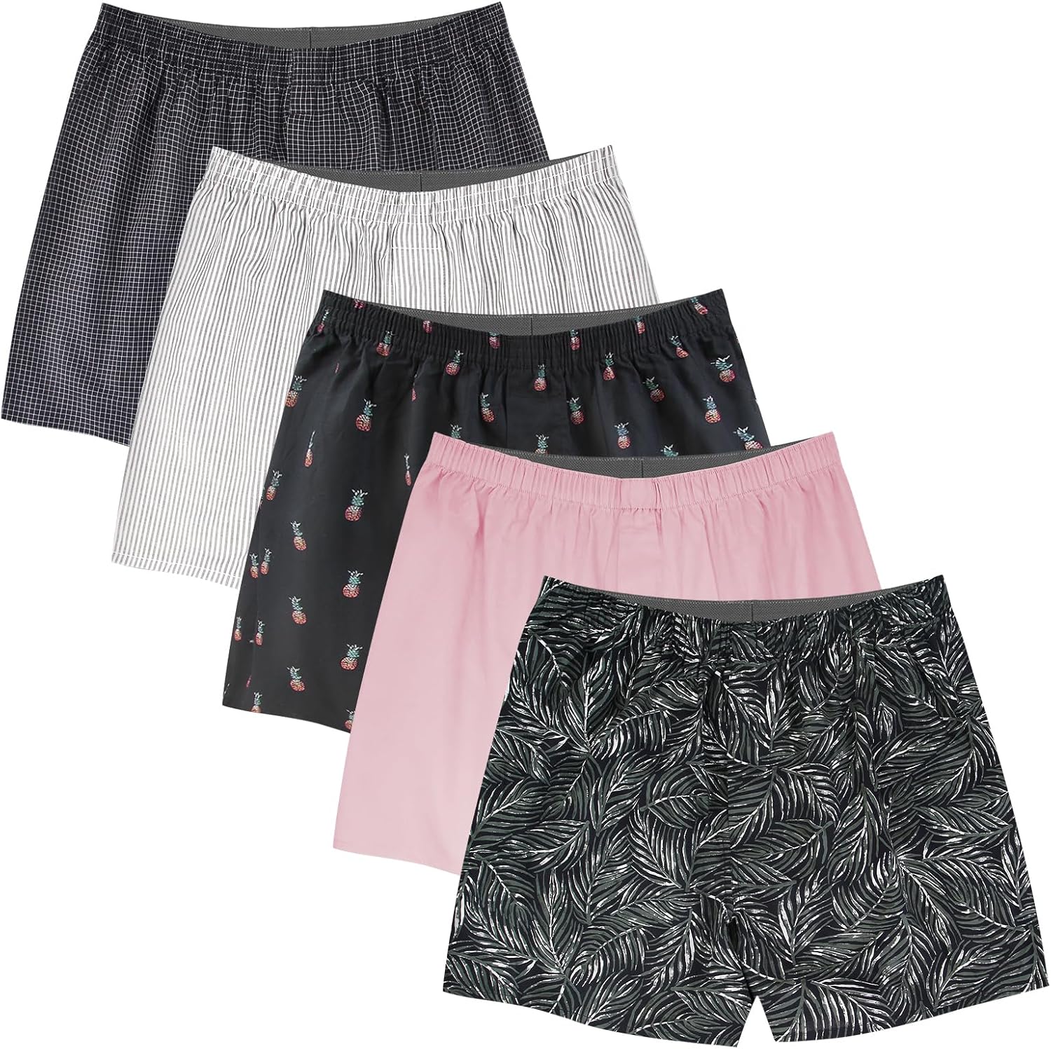 Natural Feelings Classic Boxers Shorts for Ultimate Comfort