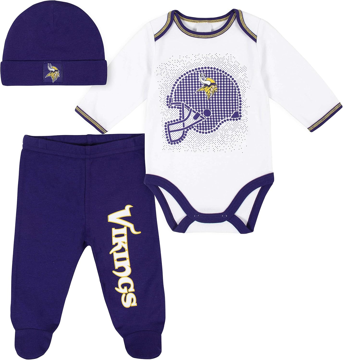 Gerber Unisex Baby NFL Team Footed Pant and Bodysuit Set Review