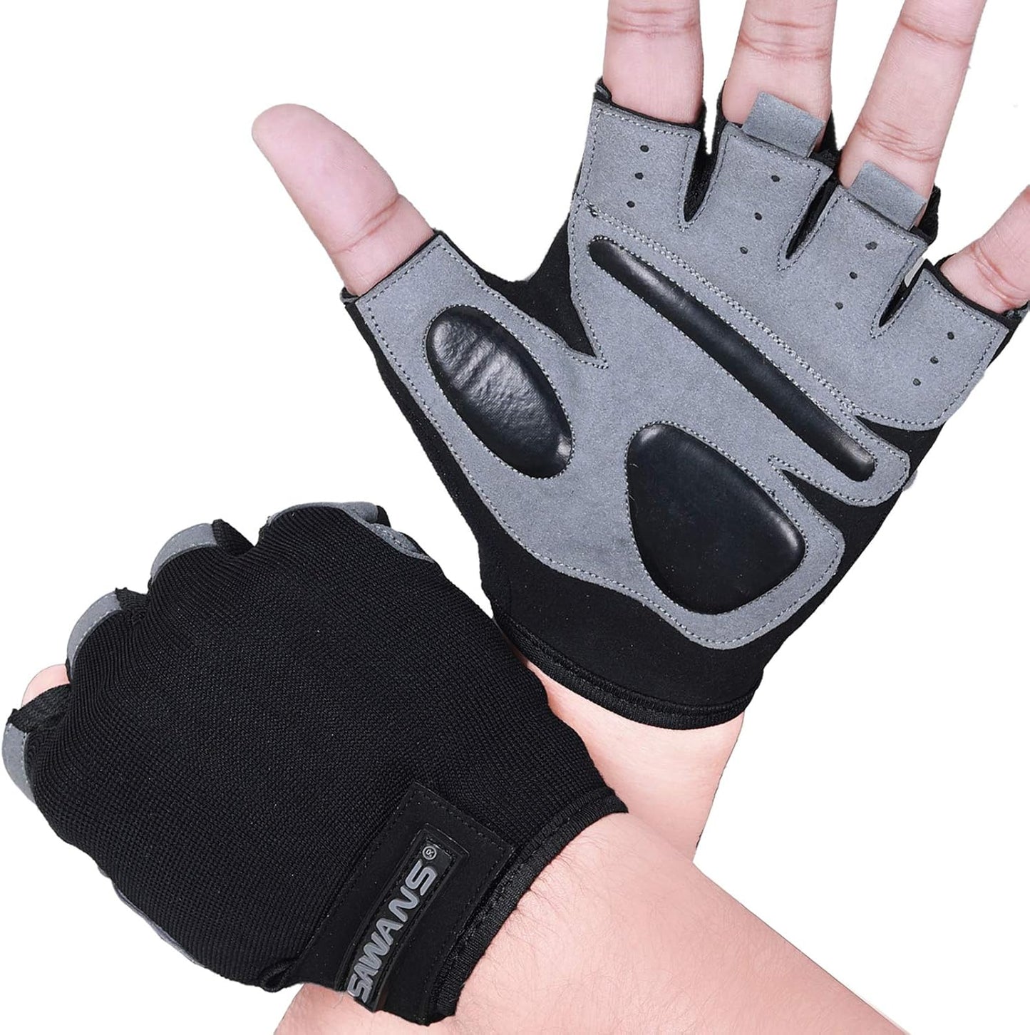 SAWANS Breathable Weightlifting Gloves
