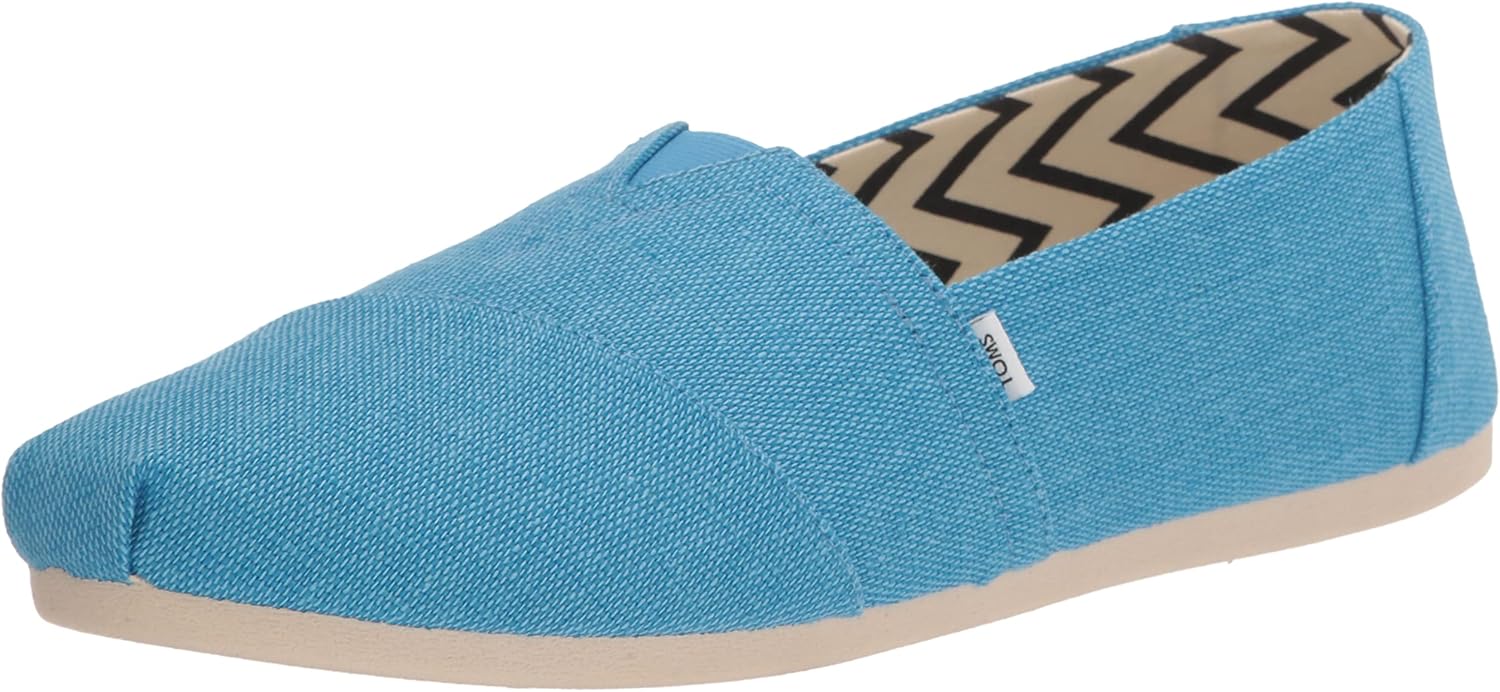 TOMS Women's Alpargata Slip-On: Classic Eco-Friendly Style
