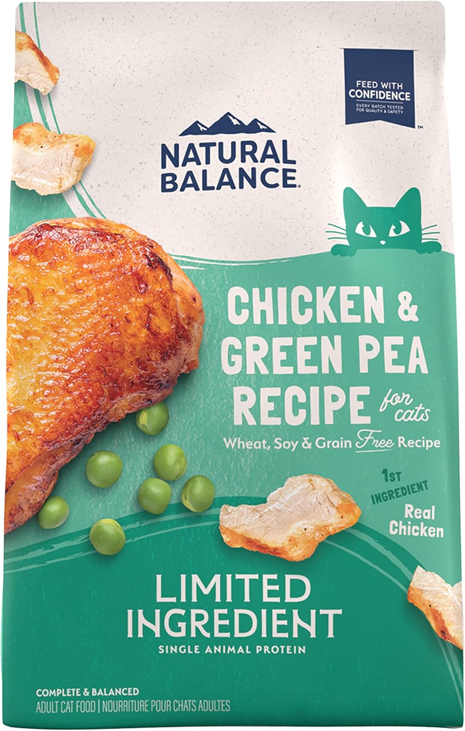 Natural Balance Limited Ingredient Grain-Free Cat Food for Health