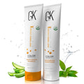 GK HAIR Moisturizing Shampoo and Conditioner Set for Color Treated