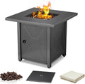 R.W.FLAME 28 in Propane Fire Pit Table - 40,000 BTU Outdoor Heater