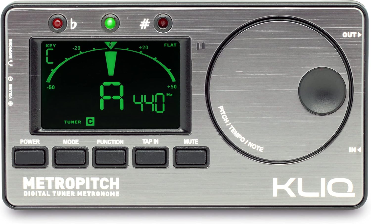 KLIQ MetroPitch: All-In-One Instrument Metronome