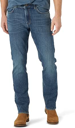 Lee Men's Bi-Stretch Tapered Leg Jeans for Extreme Comfort 32ft