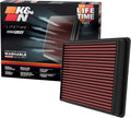 K&N High-Flow Engine Air Filter for 2022-2025 Toyota Sequoia Tundra