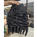 Burmese Curly Bundles Human Hair 14A Raw Virgin - Soft, Tangle Free