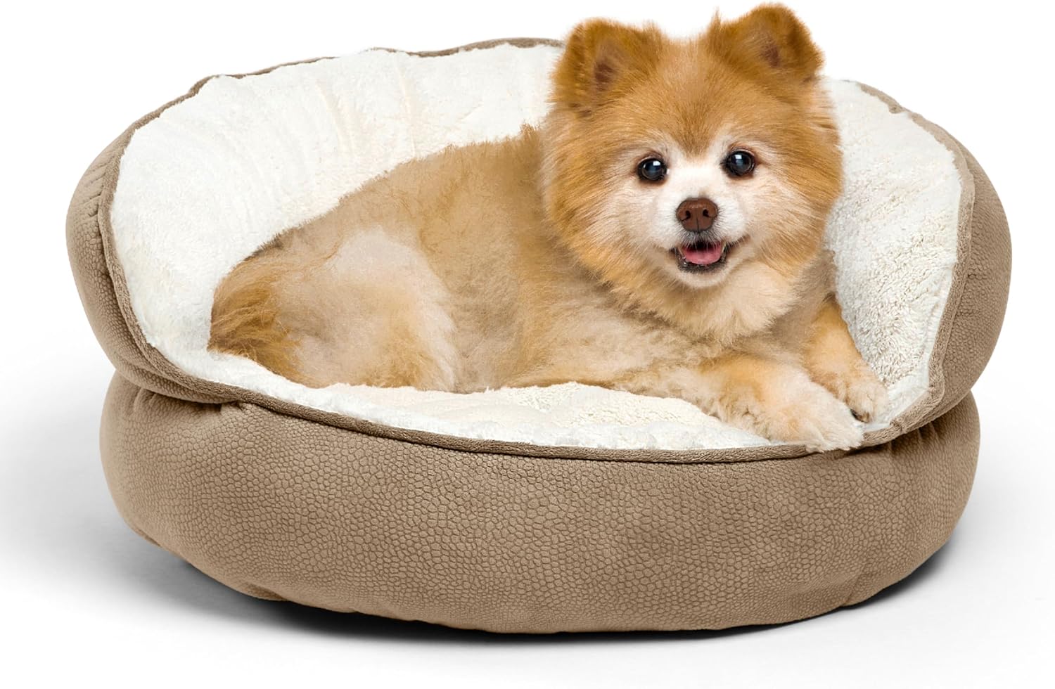 Best Friends by Sheri Pet Throne High Bolster Bed for Pets
