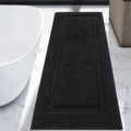 Super Soft Bathroom Rug Runner 24x60 in - Absorbent Non Slip Bath Mat