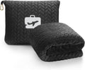 EverSnug Travel Blanket & Pillow 68x42 - Compact Ultra-Soft Travel