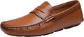 Jousen Men's Loafers Casual Slip On Shoes - Lightweight Driving Style