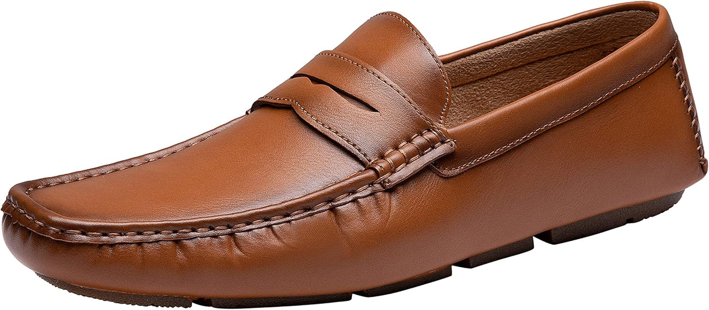 Jousen Men's Loafers Casual Slip On Shoes for Every Occasion