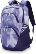 High Sierra Swoop SG Backpack, Purple Marble Swirl - Laptop Ready