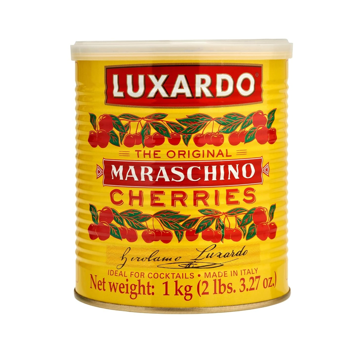 Luxardo Gourmet Maraschino Cherries for Cocktails and Desserts