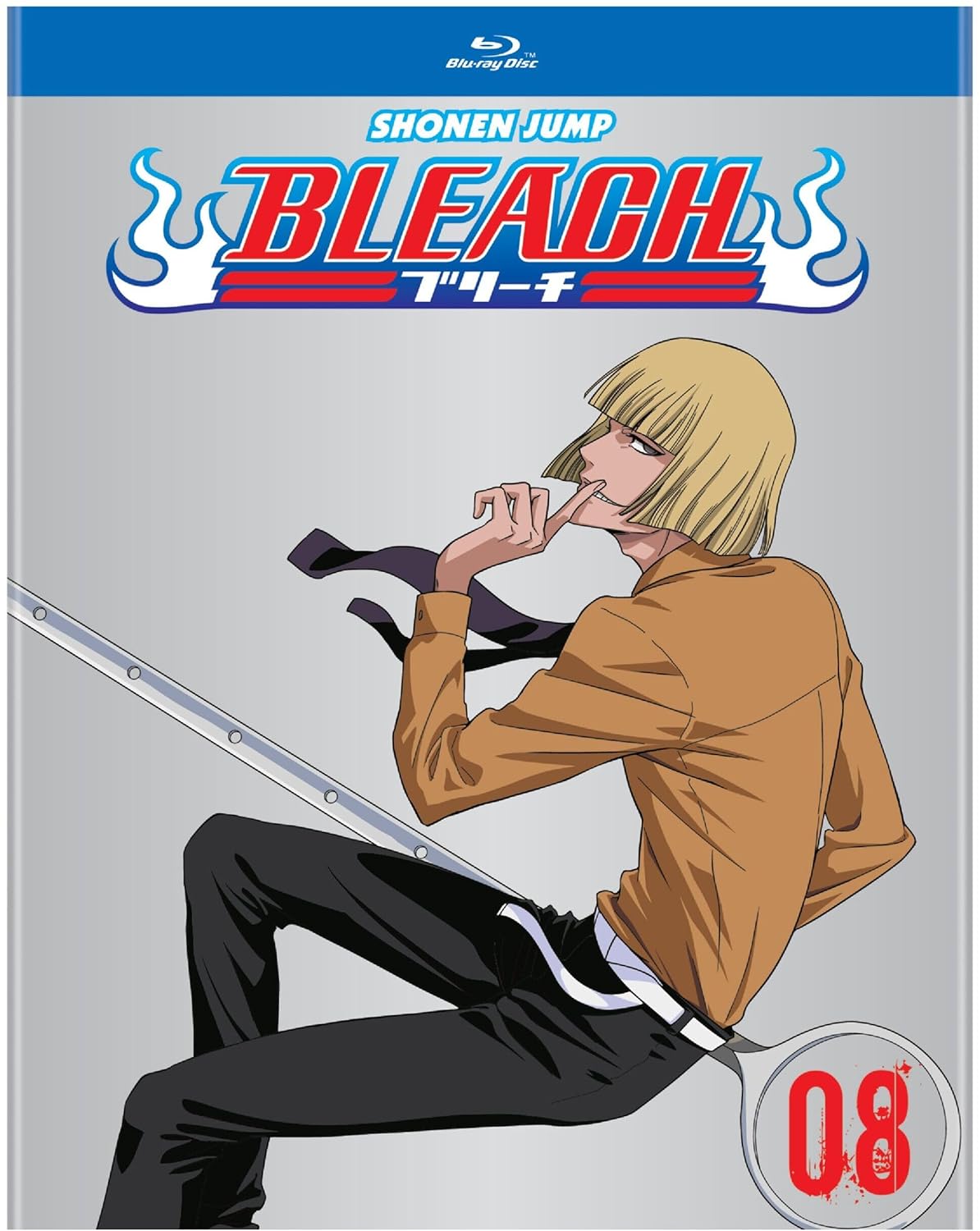 Bleach Set 8 Blu-ray Collection - A Must-Have for Fans