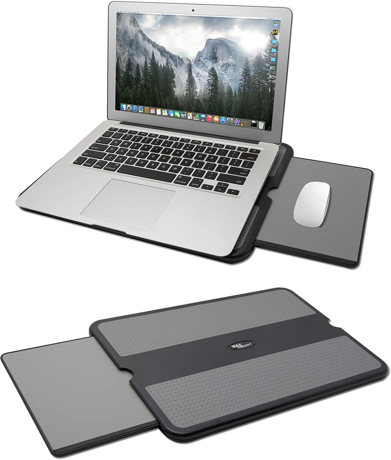MAX SMART Lap Desk: Stable on Bed & Sofa