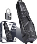 CHAMPKEY Golf Travel Bag - Hard Case Protection