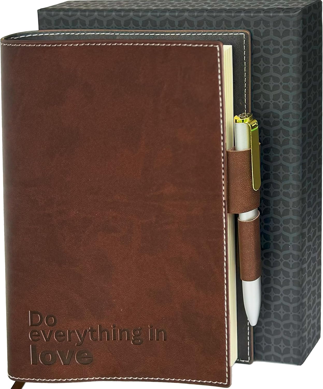 SETTINI Love Journal Set - Premium Pen, Refillable, A5, 256 Pages