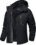 TACVASEN Women's Winter Jacket Waterproof Ski Jacket (Style J6S8)