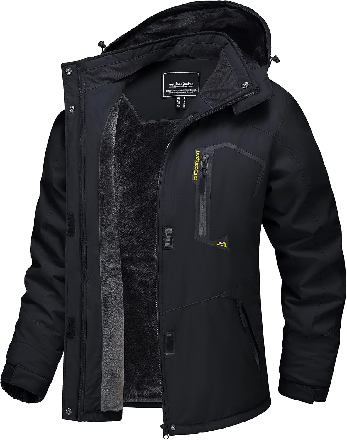 TACVASEN Women's Winter Jacket Waterproof Ski Coat for Cold Weather
