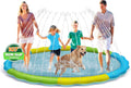 Splash Pad for Kids and Dogs 107 in Extra Large - Thick Non Slip Pool