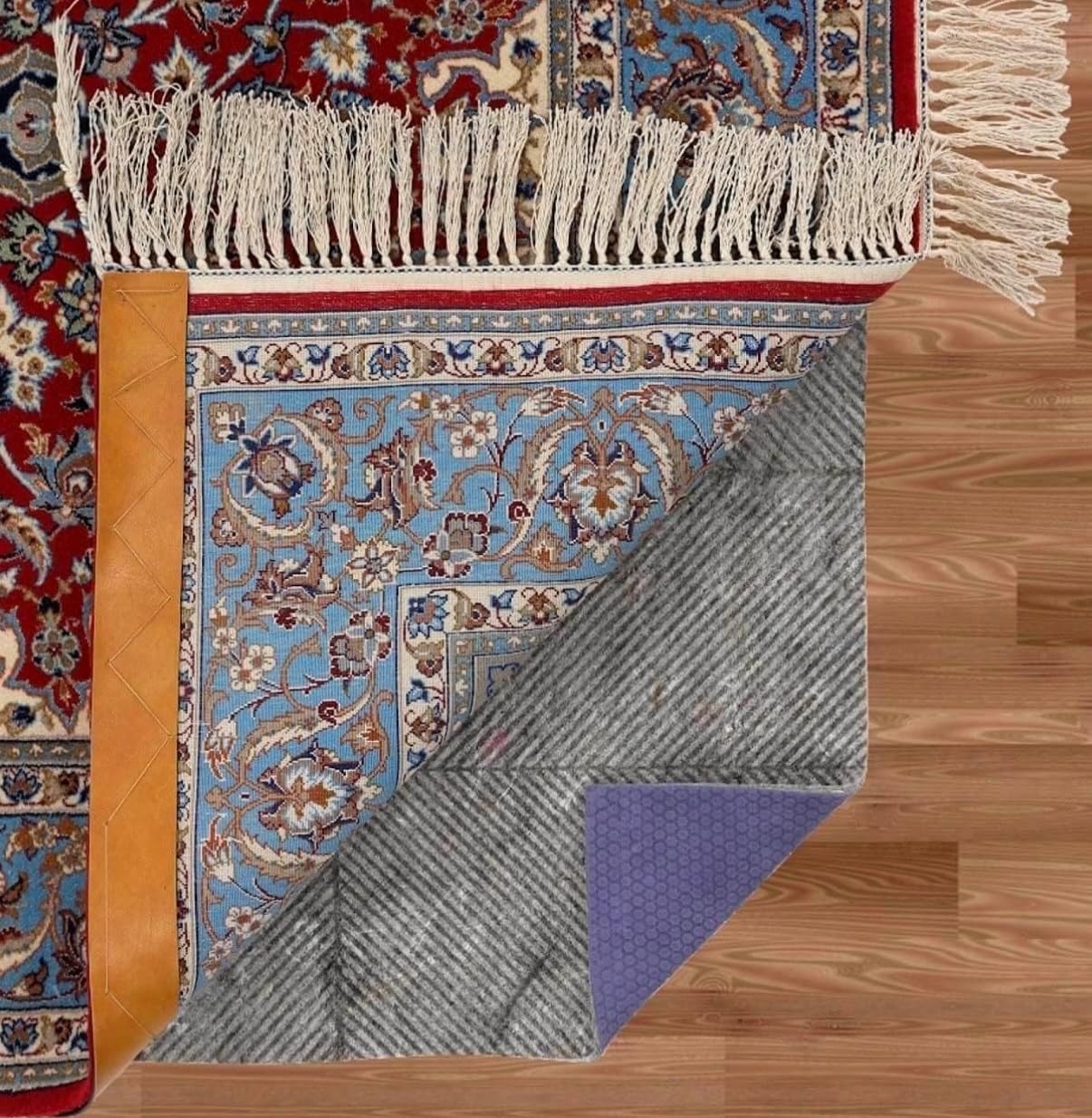 4ftx6ft Durahold Plus Felt and Rubber Rug Pad for Hard Floors